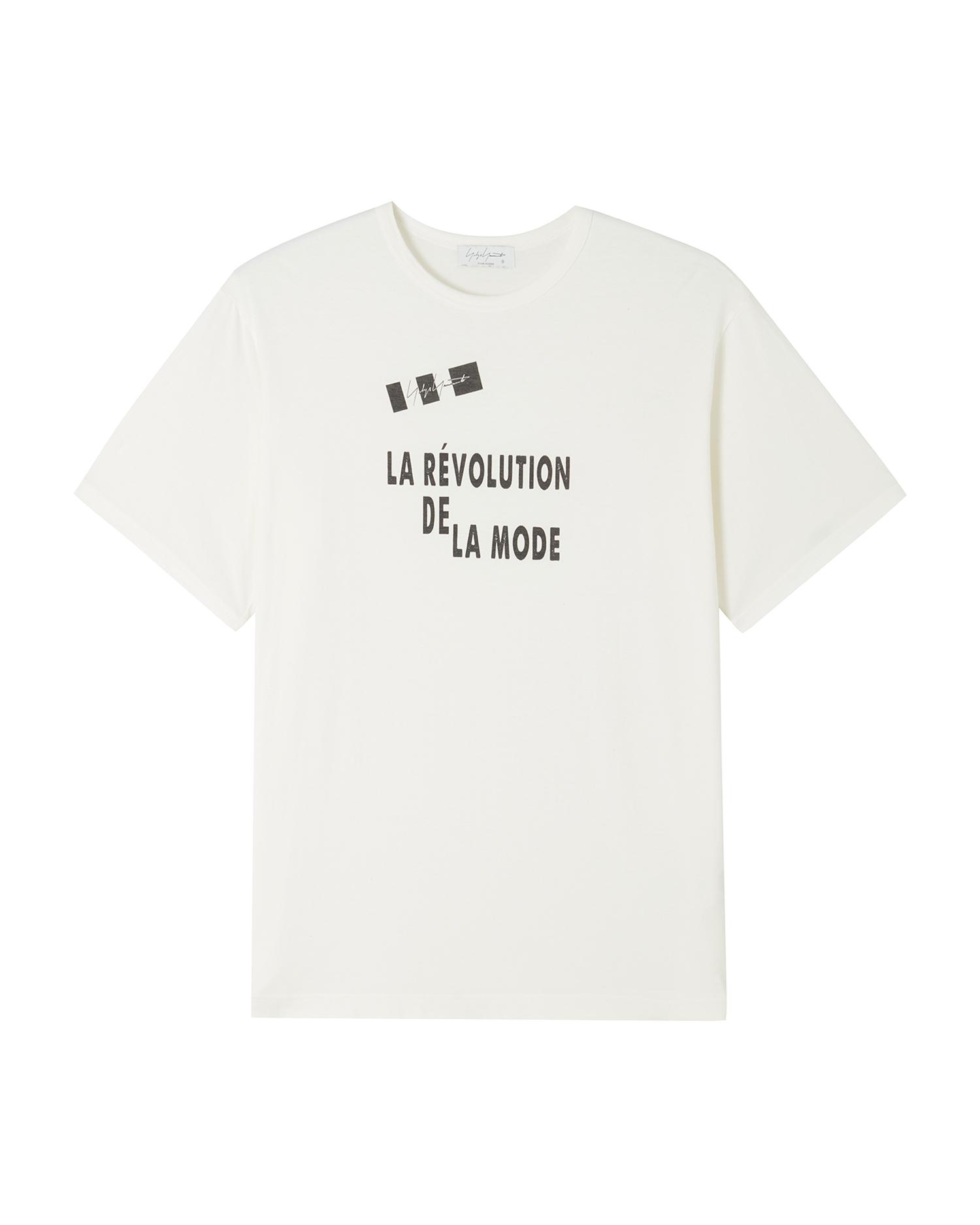 Graphic tee by YOHJI YAMAMOTO