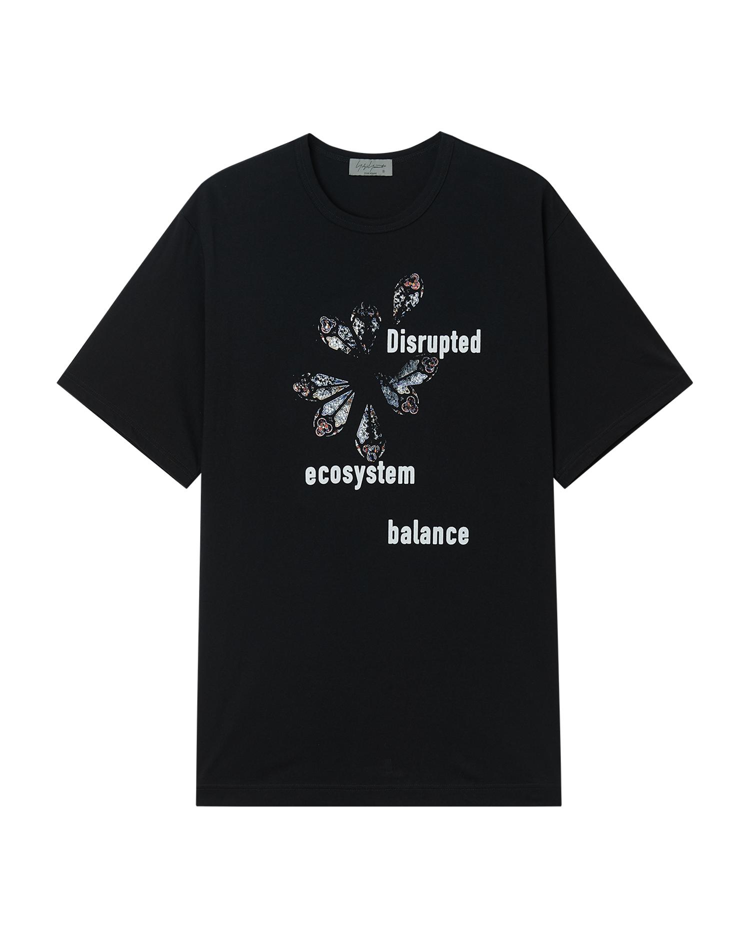 Graphic tee by YOHJI YAMAMOTO