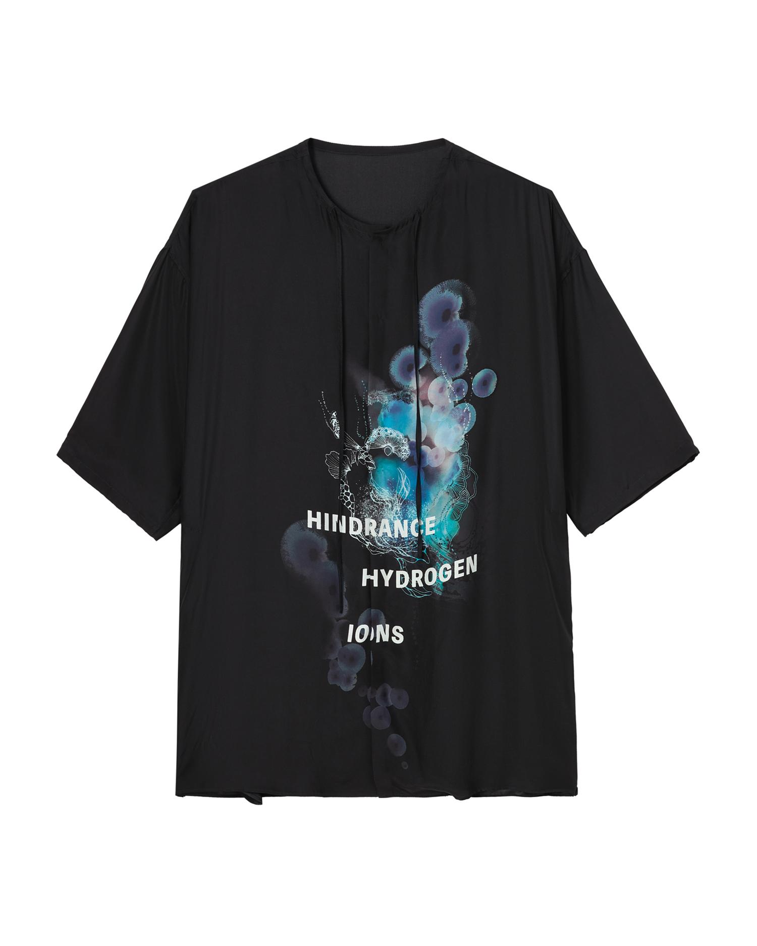 Graphic tee by YOHJI YAMAMOTO