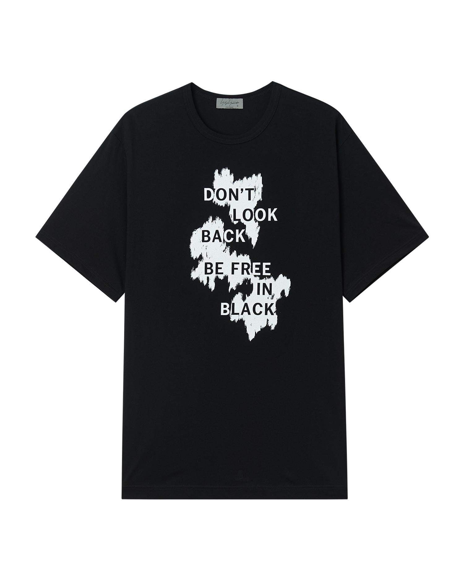 Graphic tee by YOHJI YAMAMOTO