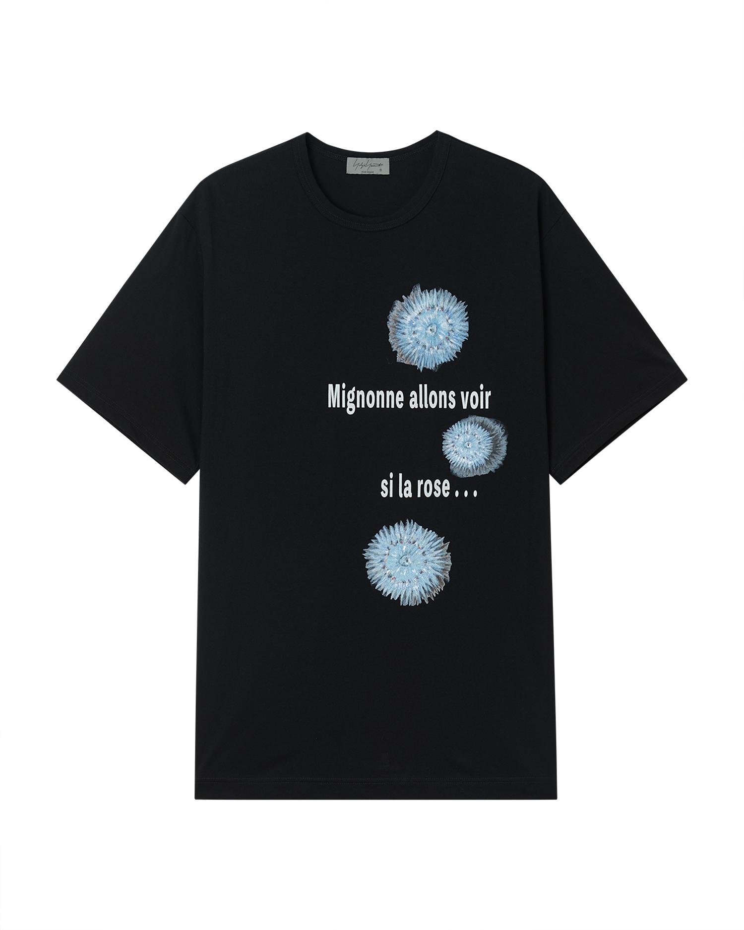 Graphic tee by YOHJI YAMAMOTO