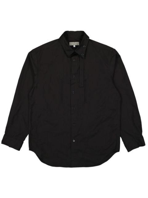 J-Chain stitch shirt by YOHJI YAMAMOTO