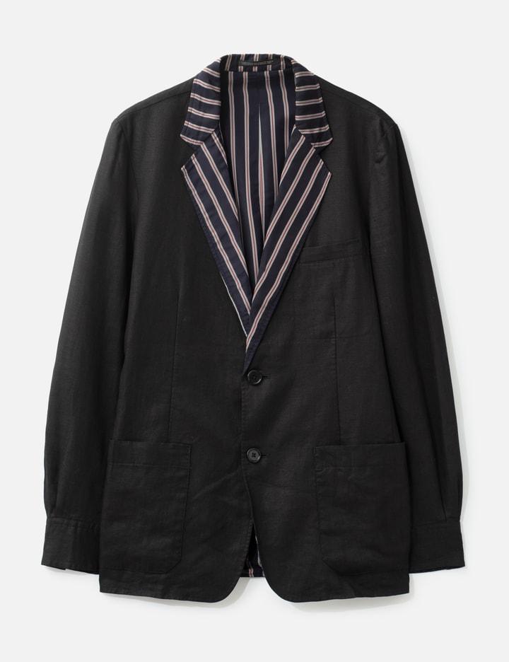 Linen Blazer by YOHJI YAMAMOTO