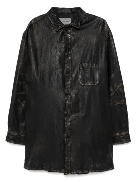 Mimosa shirt jacket by YOHJI YAMAMOTO