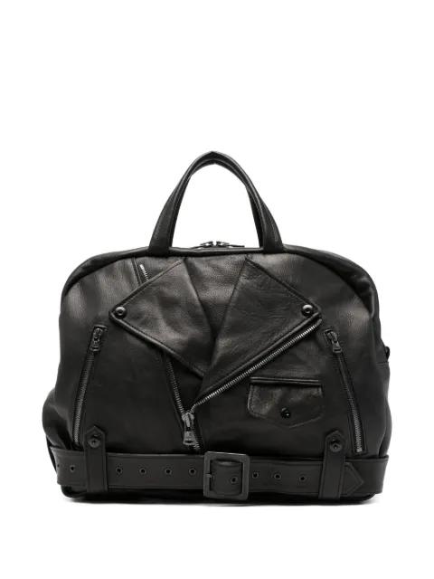 Mimosa zip tote bag by YOHJI YAMAMOTO