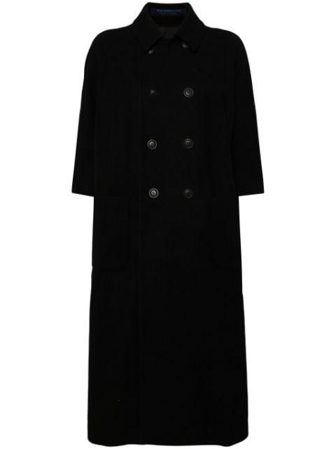 Mosser double breasted coat by YOHJI YAMAMOTO