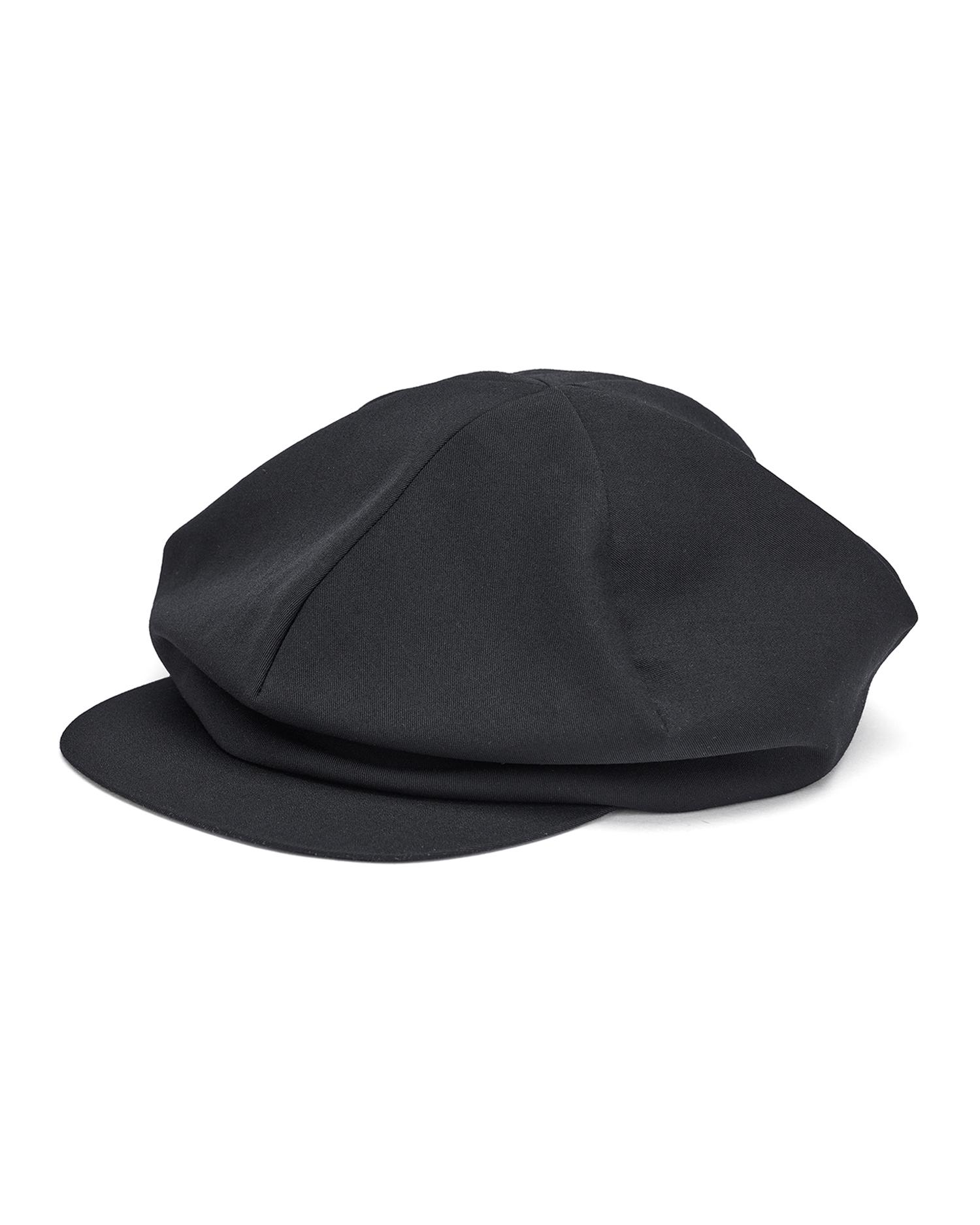 Newsboy cap by YOHJI YAMAMOTO