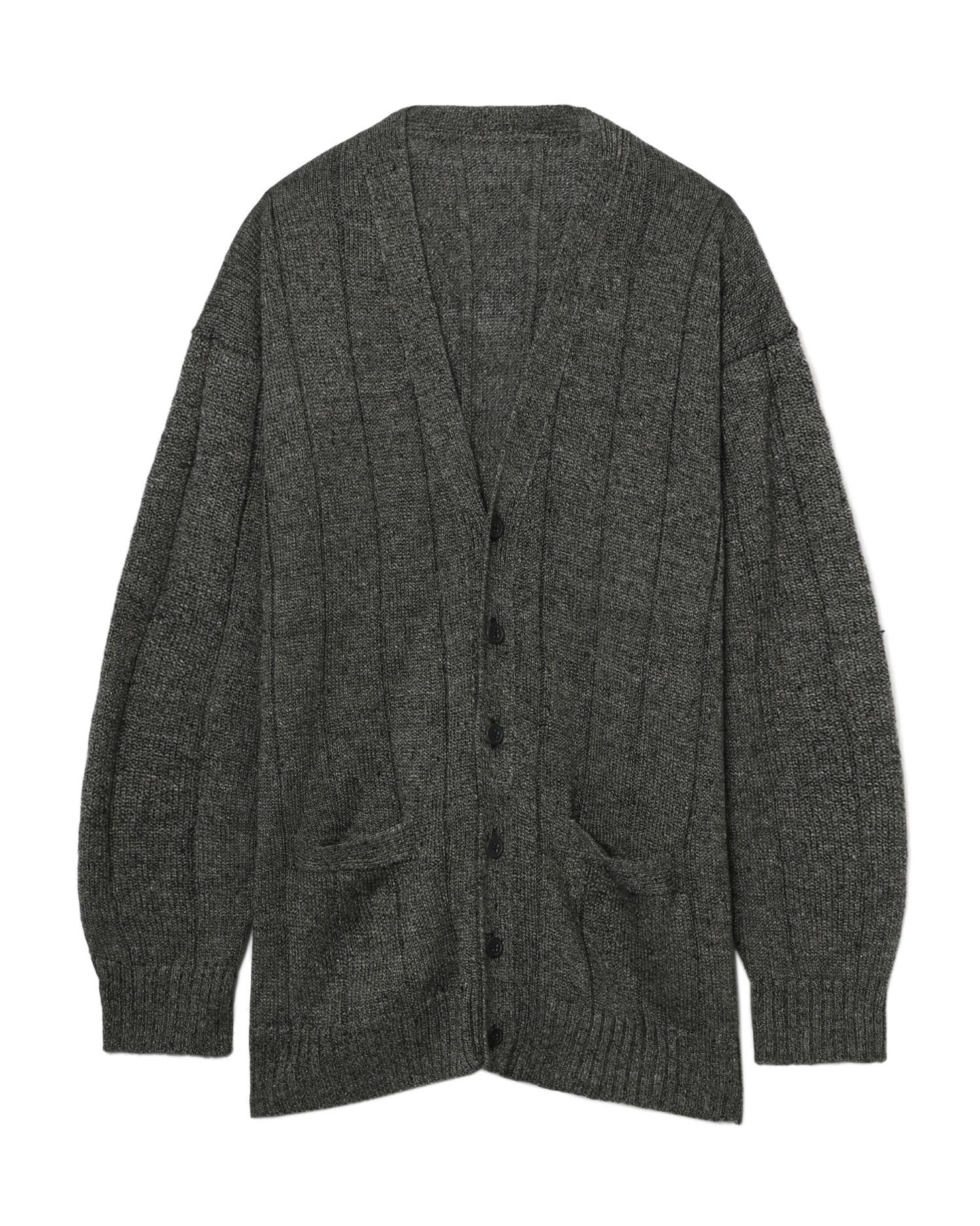 Oversized cardigan by YOHJI YAMAMOTO