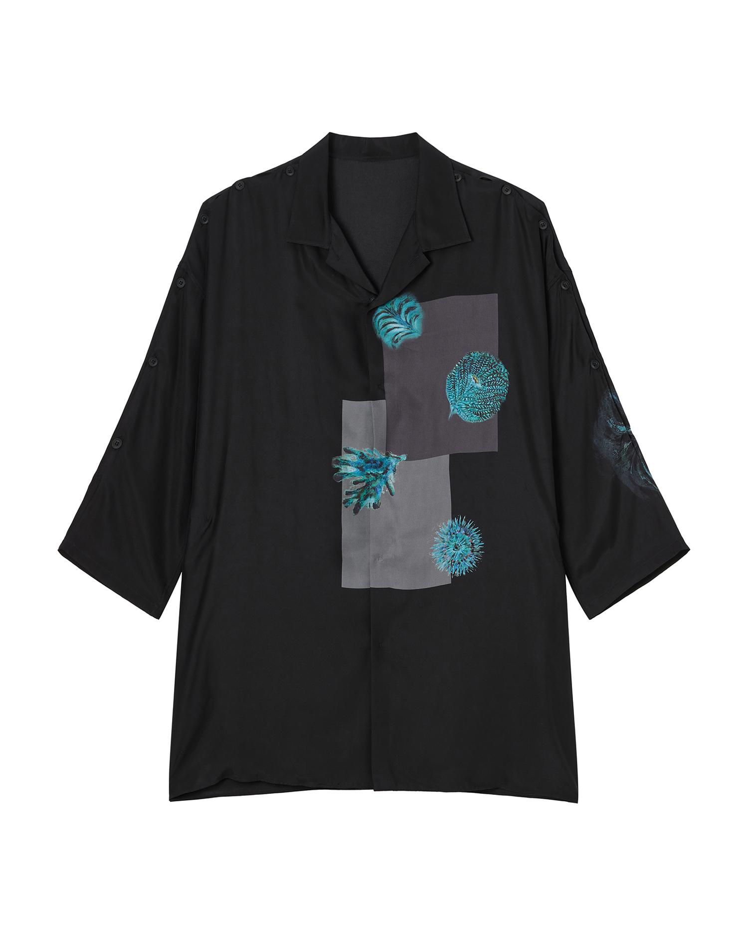 Oversized shirt by YOHJI YAMAMOTO