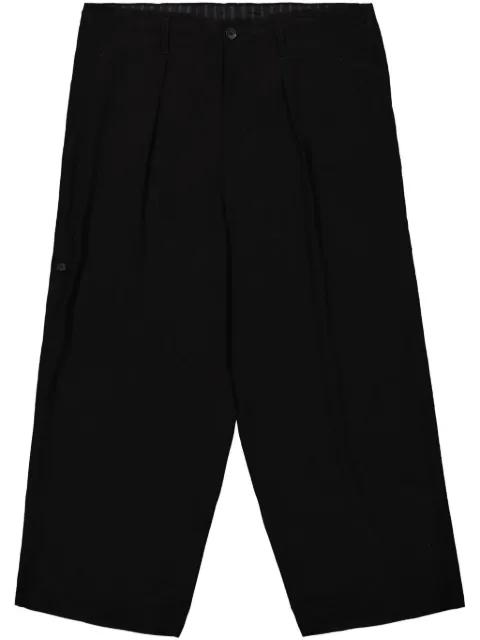 R Coin PKT trousers by YOHJI YAMAMOTO