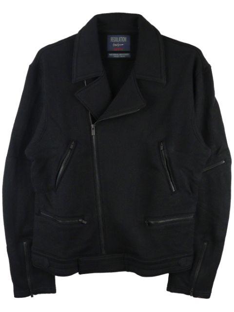 Re felted biker jacket by YOHJI YAMAMOTO
