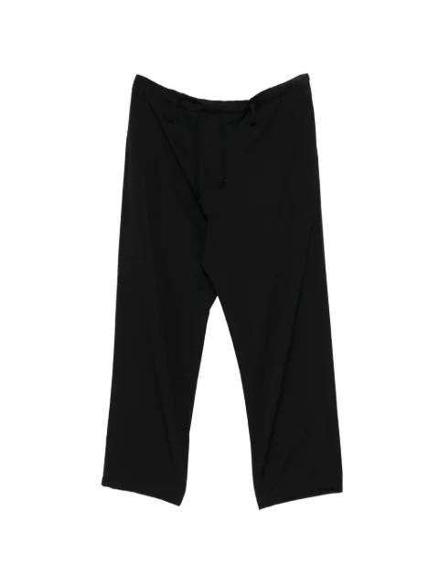 Regulation trousers by YOHJI YAMAMOTO