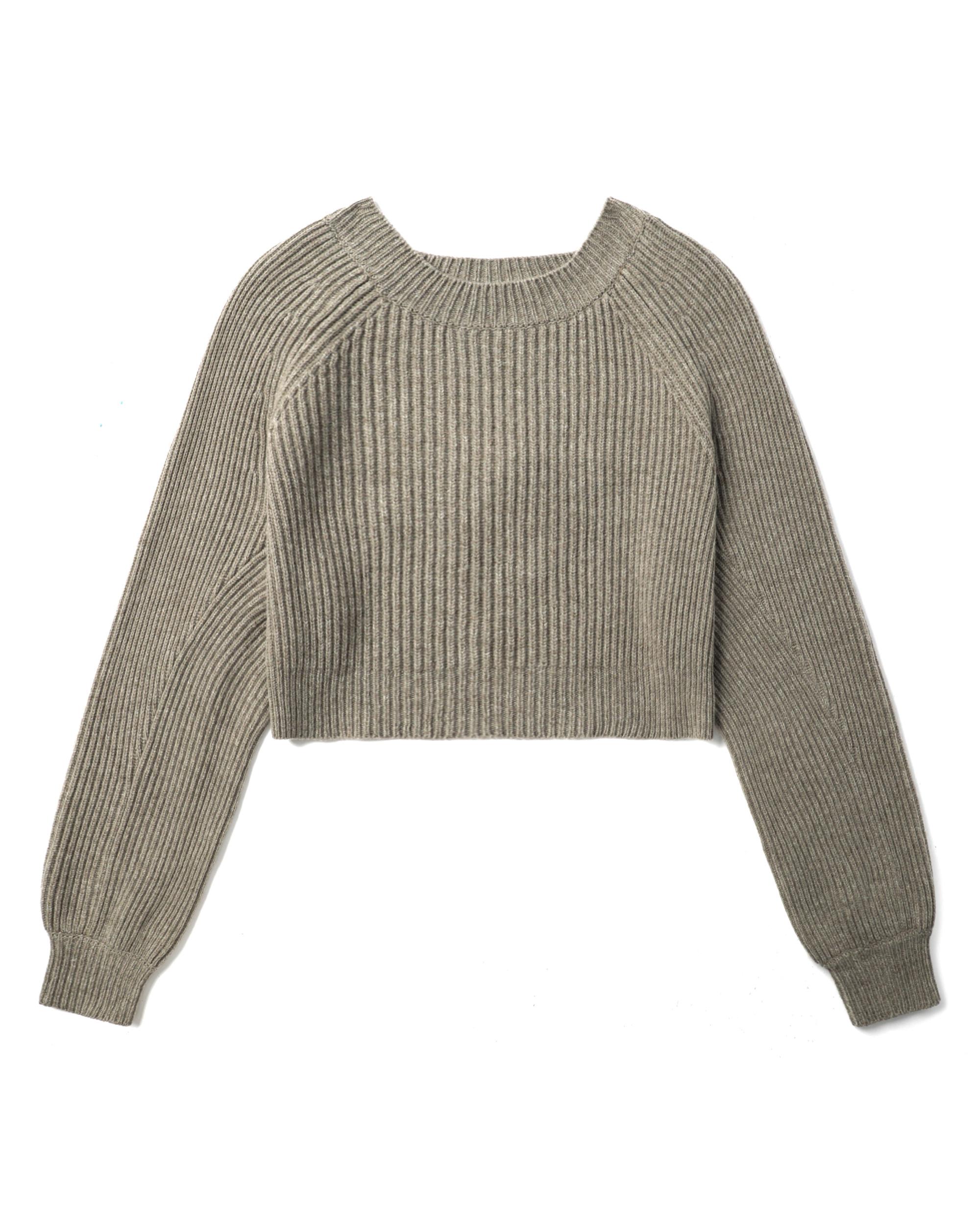 Supreme backless cropped knit top by YOHJI YAMAMOTO