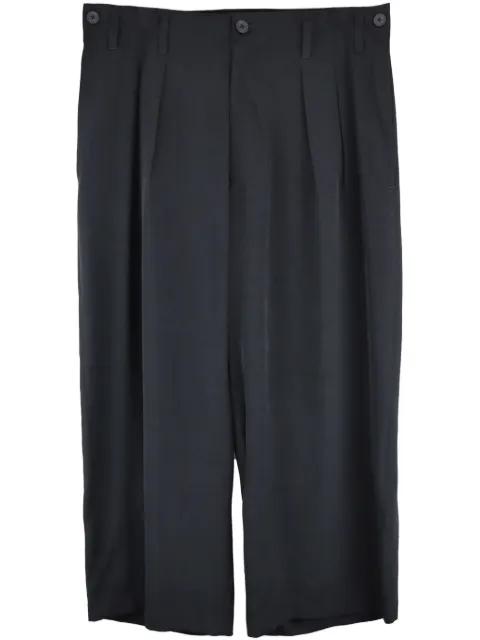 TA Tuxedo seam pocket trousers by YOHJI YAMAMOTO