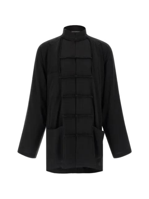 Ta Tuxedo China blazer high-neck jacket by YOHJI YAMAMOTO
