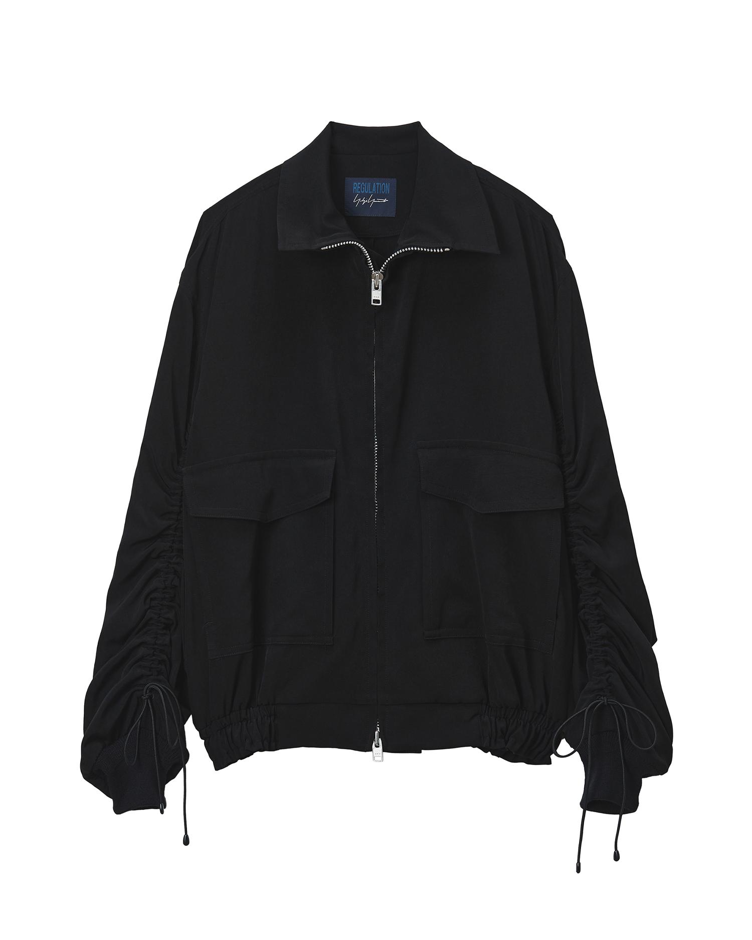 Utility jacket by YOHJI YAMAMOTO