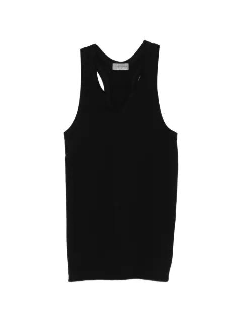 V-neck tank top by YOHJI YAMAMOTO
