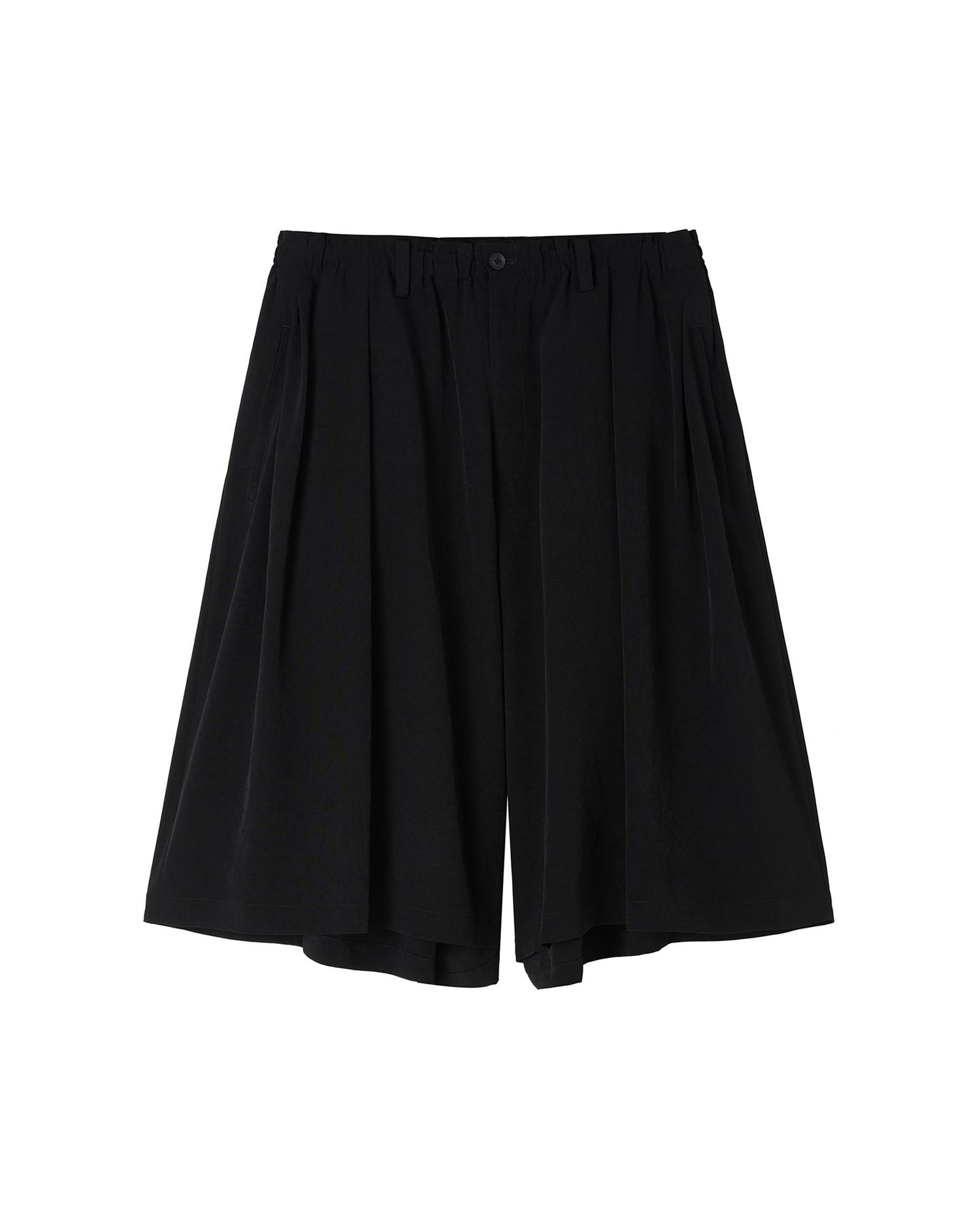 Wide-leg shorts by YOHJI YAMAMOTO