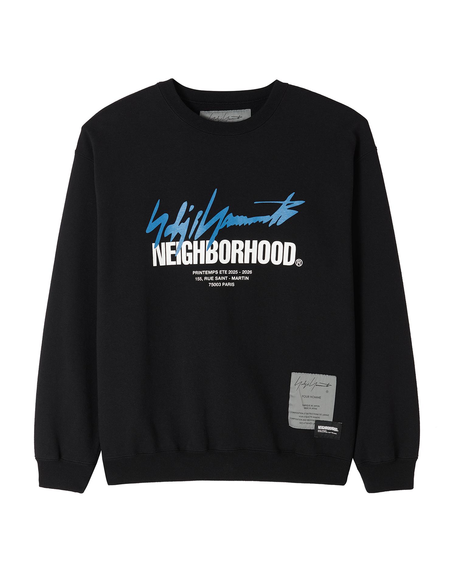 X Neighborhood graphic sweatshirt by YOHJI YAMAMOTO