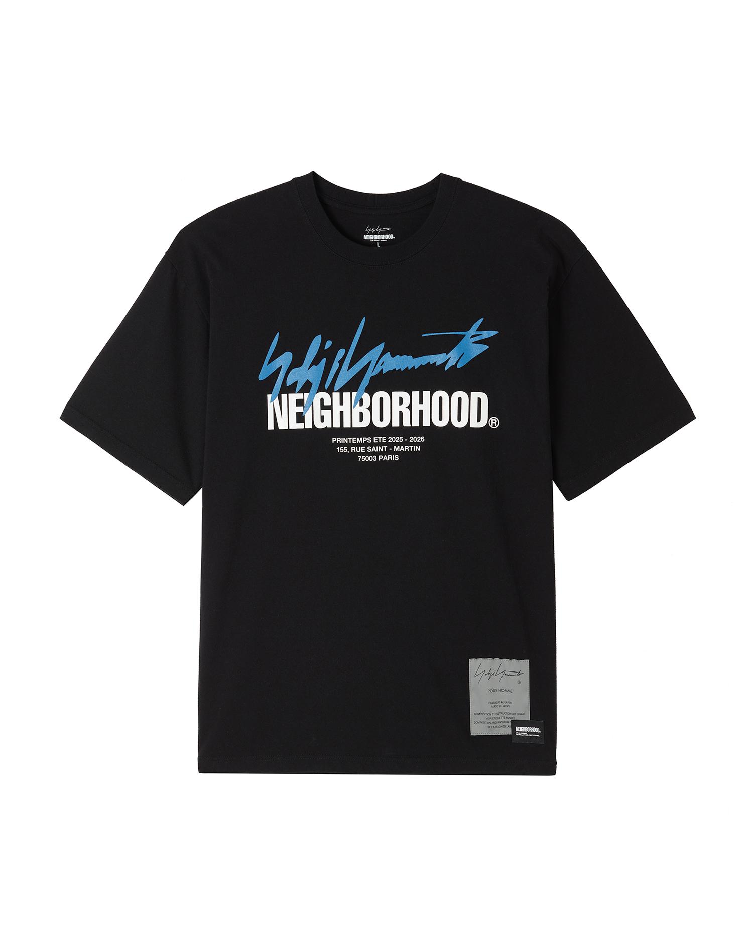 X Neighborhood graphic tee by YOHJI YAMAMOTO