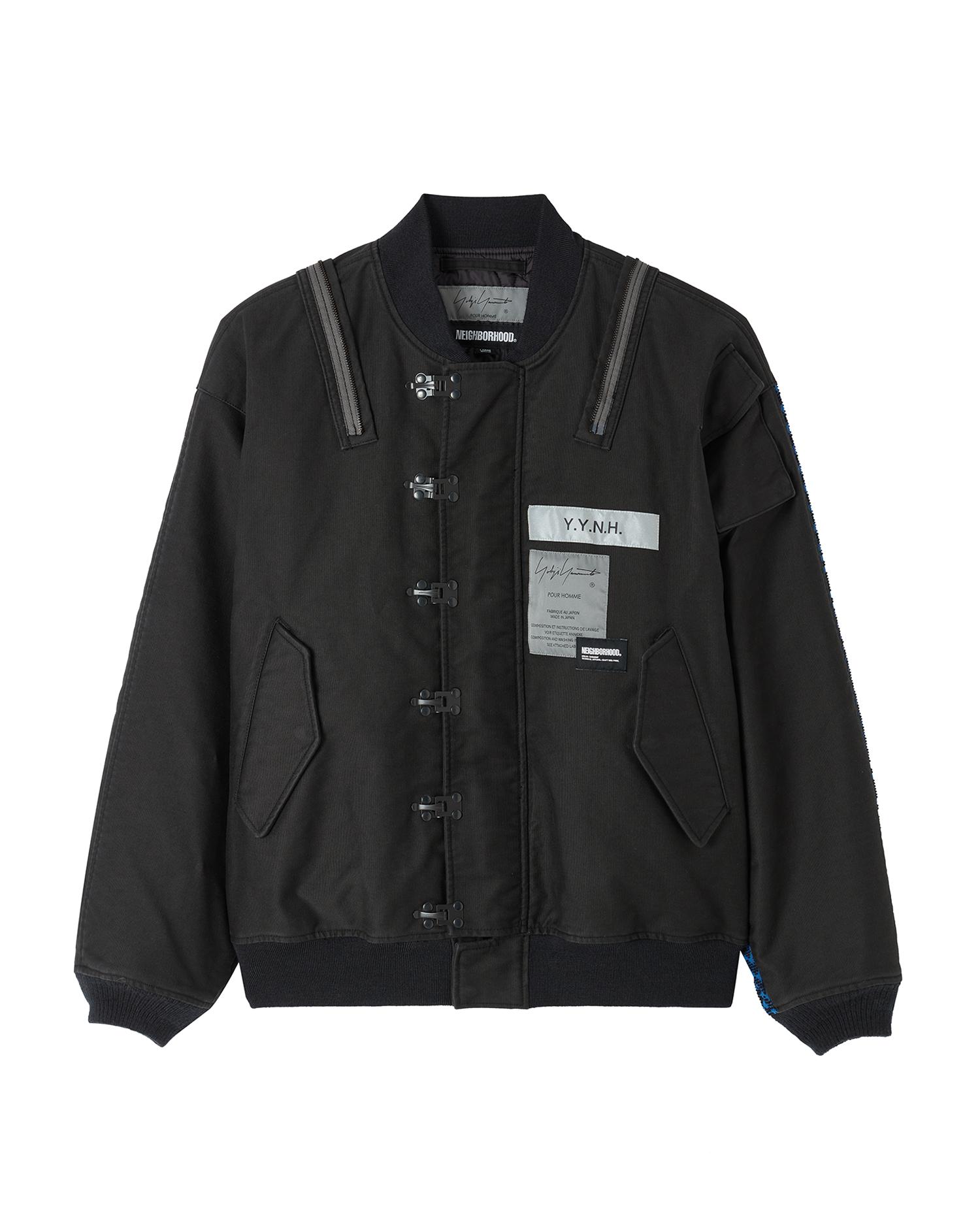 X Neighborhood patchwork jacket by YOHJI YAMAMOTO