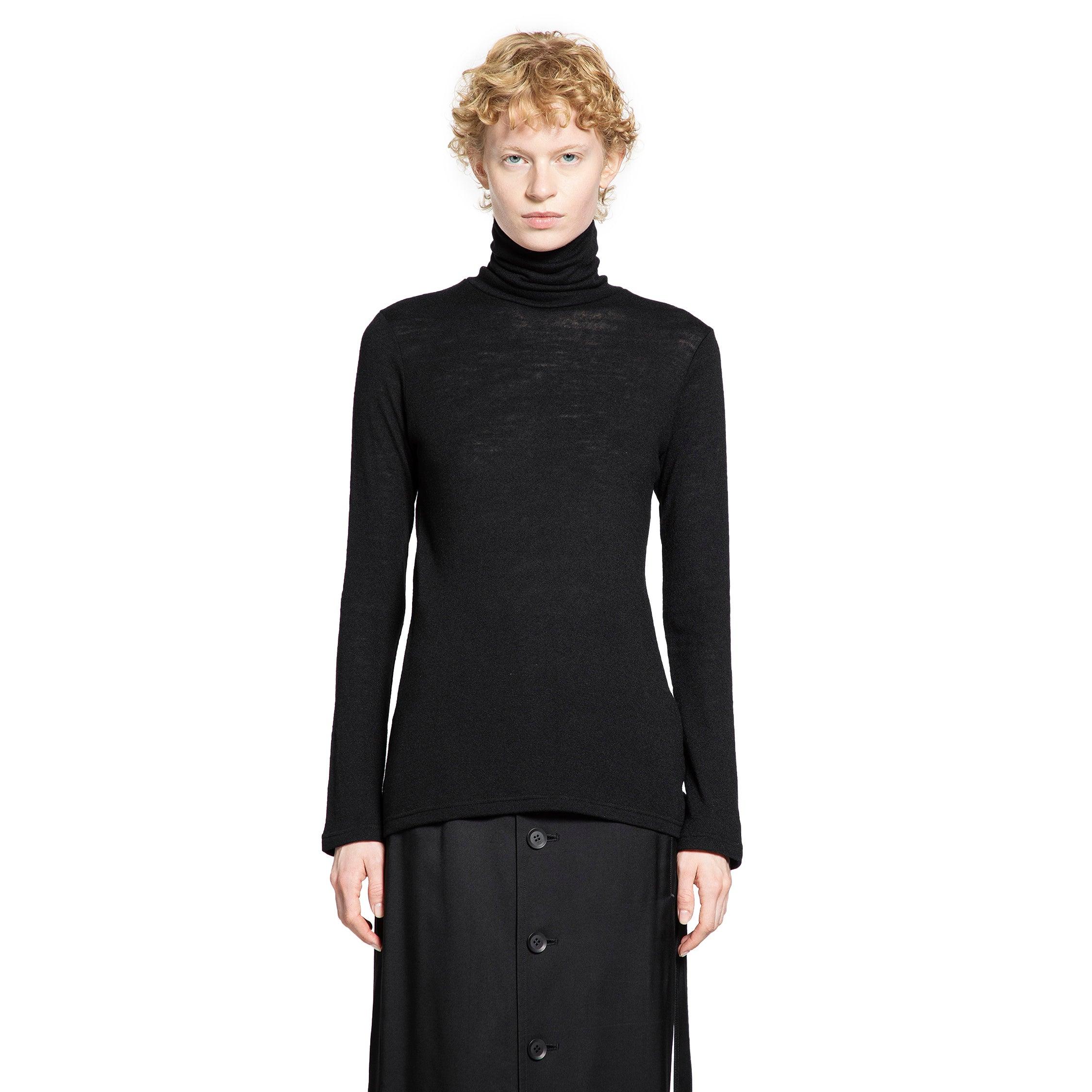 YOHJI YAMAMOTO WOMAN BLACK DRESSES by YOHJI YAMAMOTO