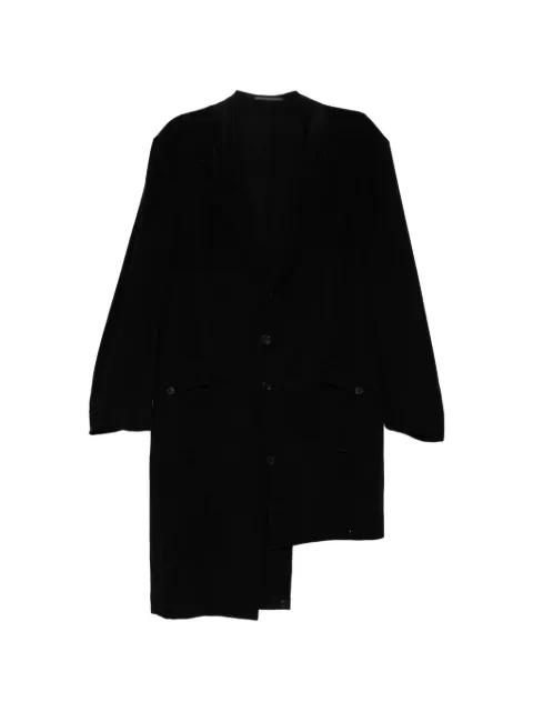 asymmetric hem jacket by YOHJI YAMAMOTO