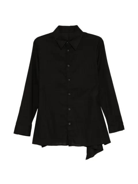 asymmetric shirt by YOHJI YAMAMOTO