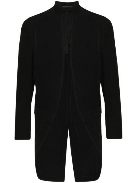 asymmetric wool tailcoat by YOHJI YAMAMOTO