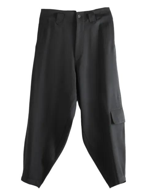 back pockets wool trousers by YOHJI YAMAMOTO