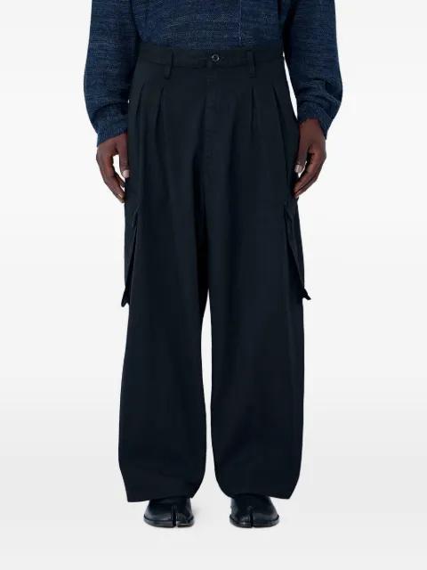 belt-loop pocket trousers by YOHJI YAMAMOTO