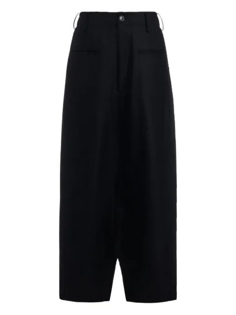 belt-loops trousers by YOHJI YAMAMOTO