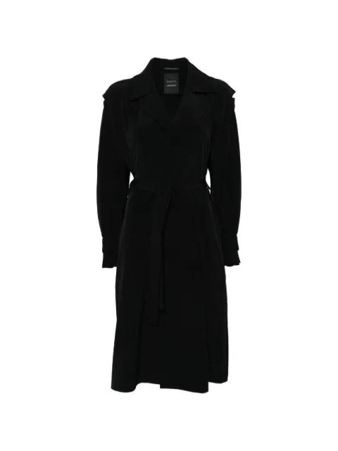belted coat by YOHJI YAMAMOTO