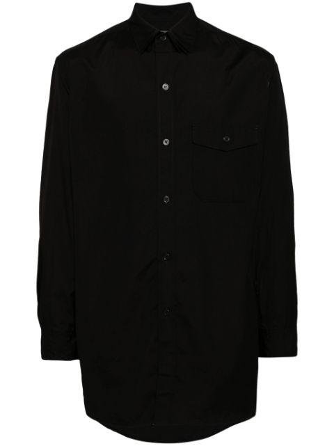 broad triple-collar shirt by YOHJI YAMAMOTO