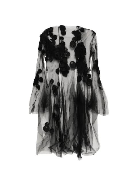 bubble lace jacket by YOHJI YAMAMOTO