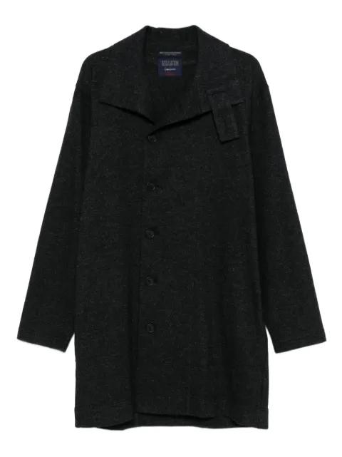 button-fastening pocket coat by YOHJI YAMAMOTO