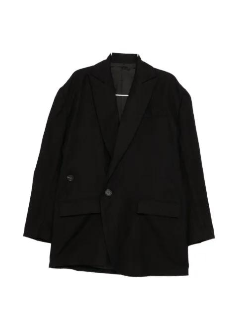 button textured jacket by YOHJI YAMAMOTO