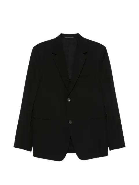 button-up blazer by YOHJI YAMAMOTO