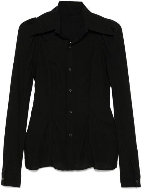 button-up blouse by YOHJI YAMAMOTO