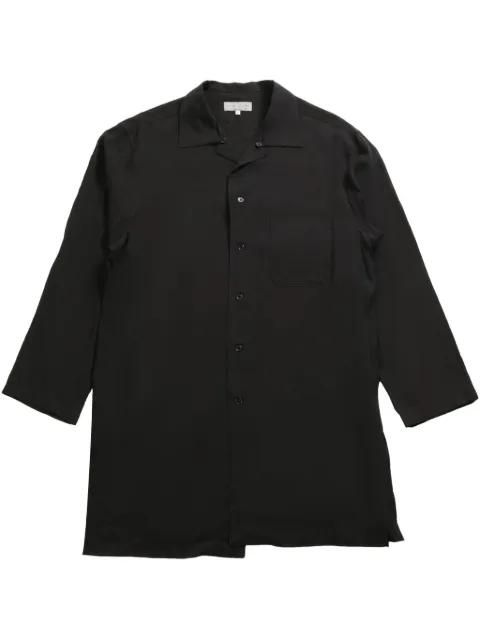 button-up shirt by YOHJI YAMAMOTO