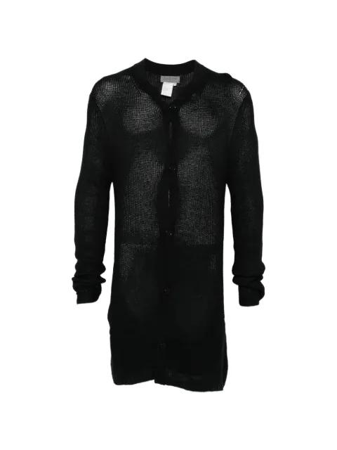 buttoned cardigan by YOHJI YAMAMOTO
