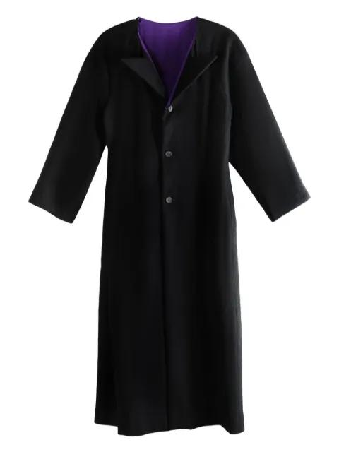 buttoned coat by YOHJI YAMAMOTO