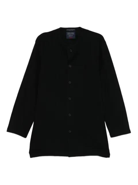 buttoned-up cardigan by YOHJI YAMAMOTO