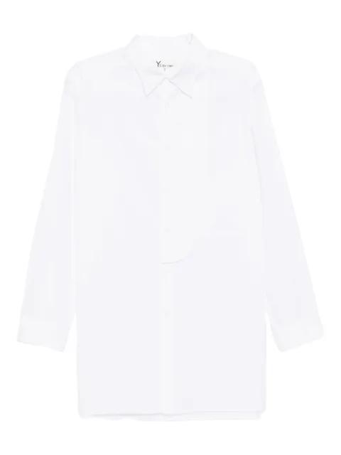 buttoned-up long-sleeved shirt by YOHJI YAMAMOTO