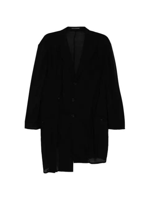 chest pouch pocket jacket by YOHJI YAMAMOTO