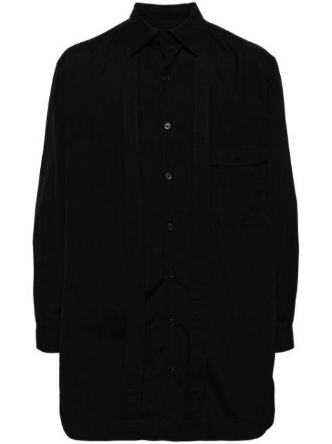 classic-collar cotton shirt by YOHJI YAMAMOTO