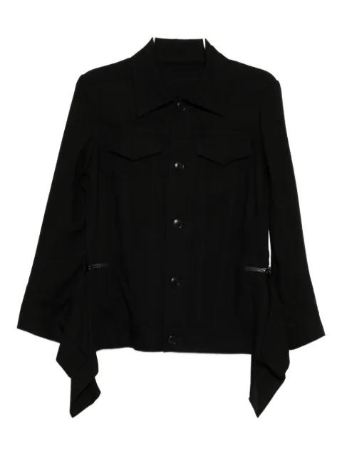 collared jacket by YOHJI YAMAMOTO