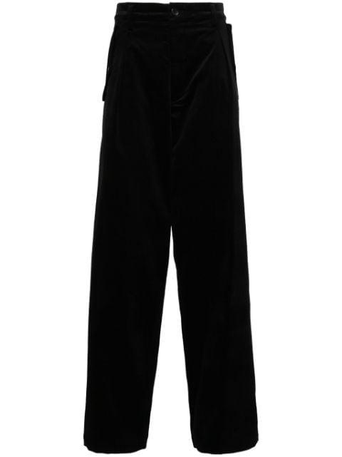 corduroy trousers by YOHJI YAMAMOTO