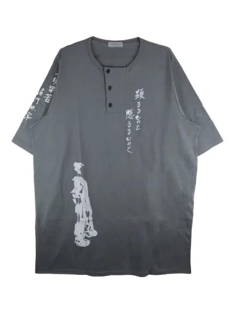 cotton T-shirt by YOHJI YAMAMOTO