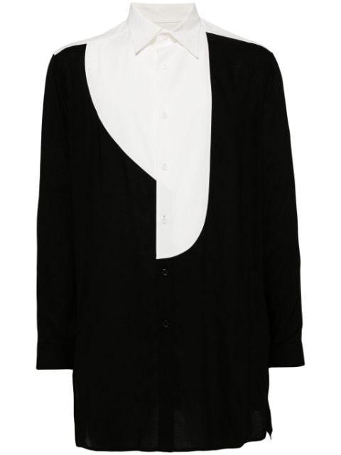 cotton blend shirt by YOHJI YAMAMOTO